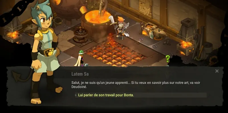 Le forgeron aux deux mains gauches