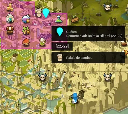 quête Au nom de l'Art dofus