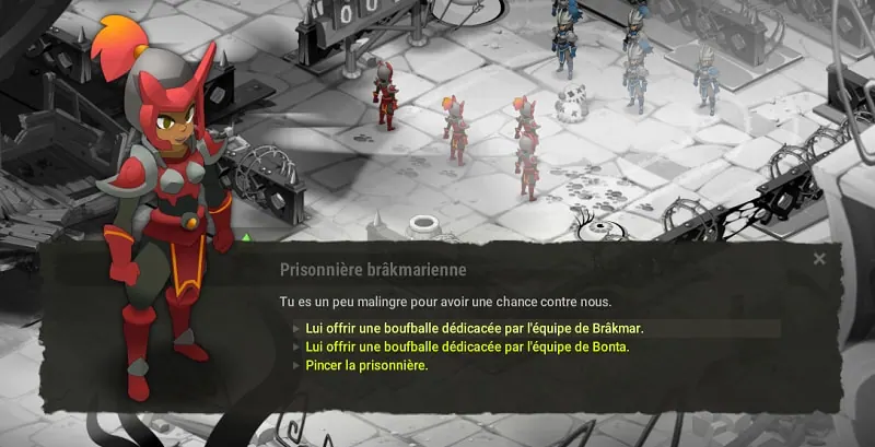 quête La danse de la dissonance