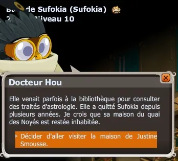 Celle qui glougloutait dans les ténèbres