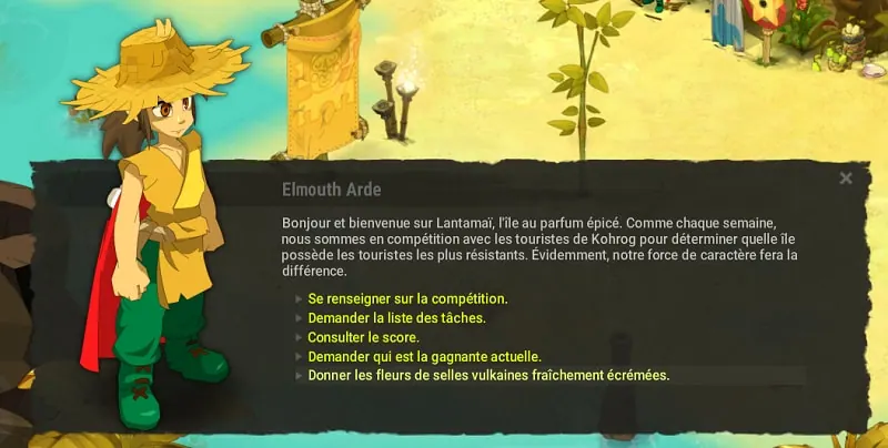 quête Écrémage Vulkain