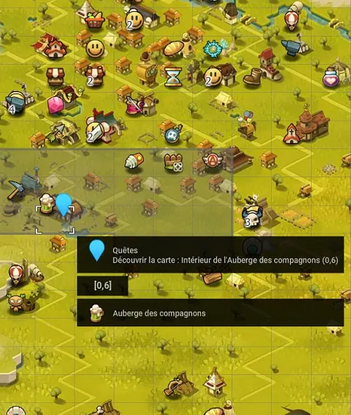 Le coeur d'un compagnon est fait comme une auberge dofus