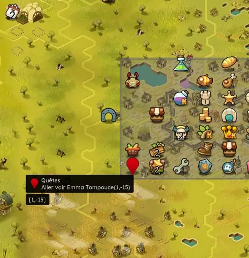quête Donjon en lambeaux dofus