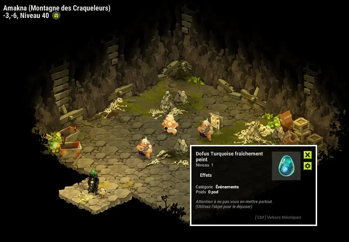 quête Les oeufs oubliés dofus