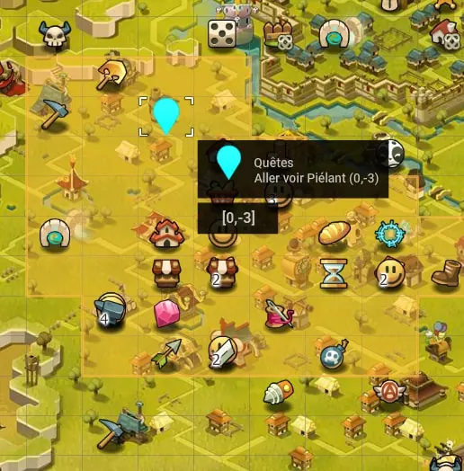 quête Visite non guidée dofus