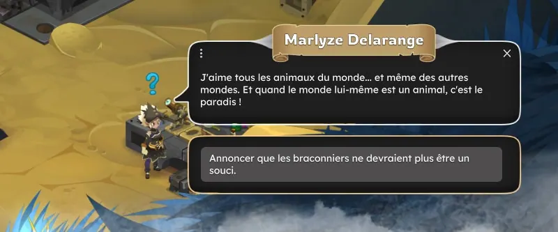 quête Que la chasse commence dofus