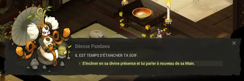 quête Main dans la main