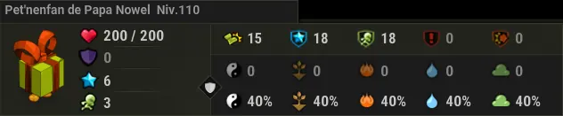 donjon Papa Nowel dofus