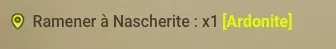 quête Un événement inattendu dofus