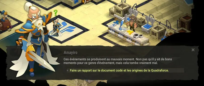 quête Enigma dofus