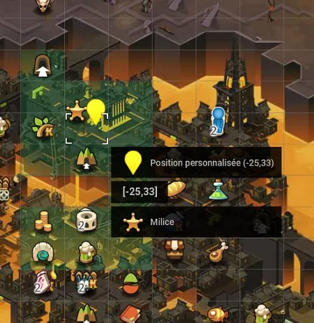 quête Attaque à retardement dofus