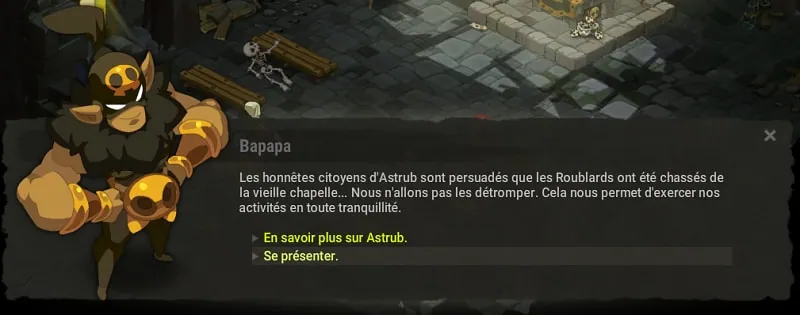 Braquage à la Roublard dofus