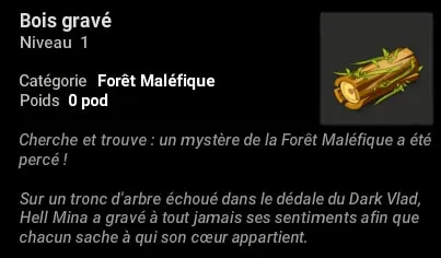 secrets forêt maléfique dofus