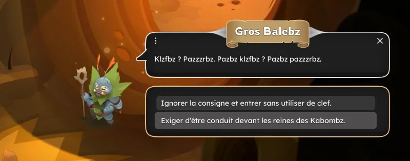 Parler aux reines des Kabombz