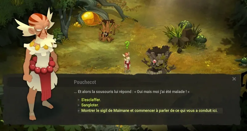 quête Qui nous protège du Protecteur dofus