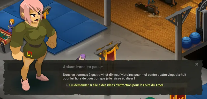 Foire en question