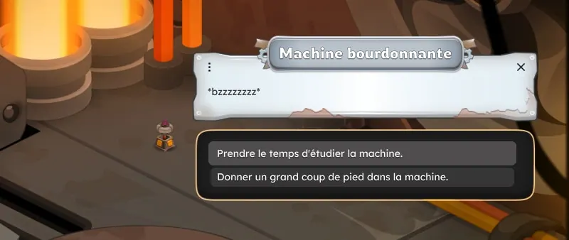 quête Le vol des bourdons dofus