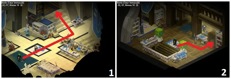 quête Sram d'Égoutant dofus