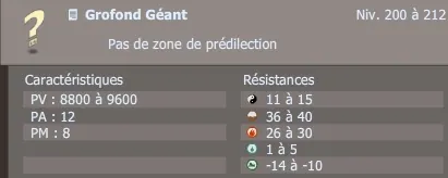 grofond géant