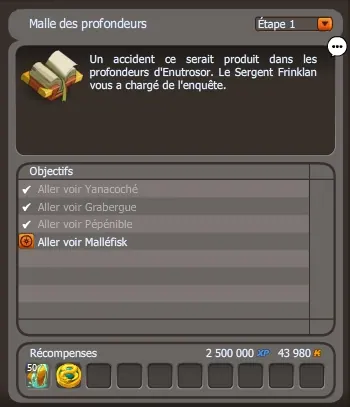 Malle des profondeurs