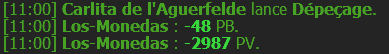 Avis de recherche Carlita de l'Aguerfelde dofus