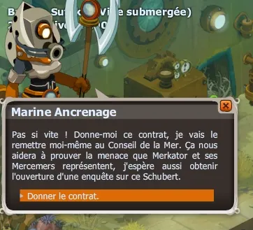 quête Les sept Mercemers