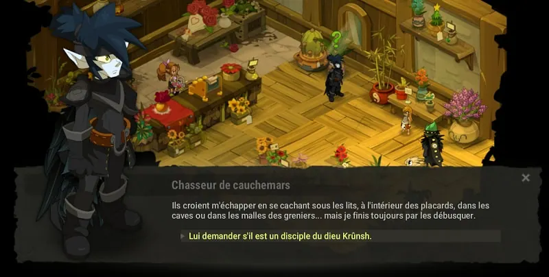 quête Partie de chasse dofus