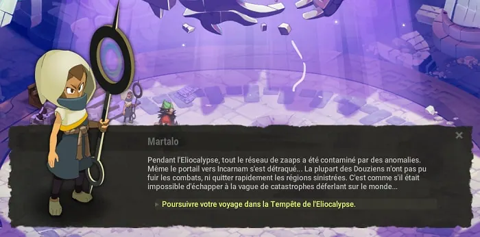 quête Prise de conscience