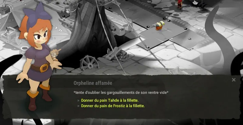 quête La danse de la dissonance
