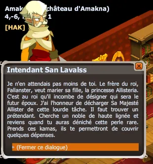 Émissaire du roi