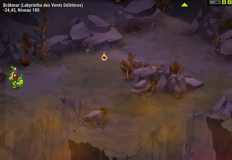 quête L'Éclat de l'Aube dofus