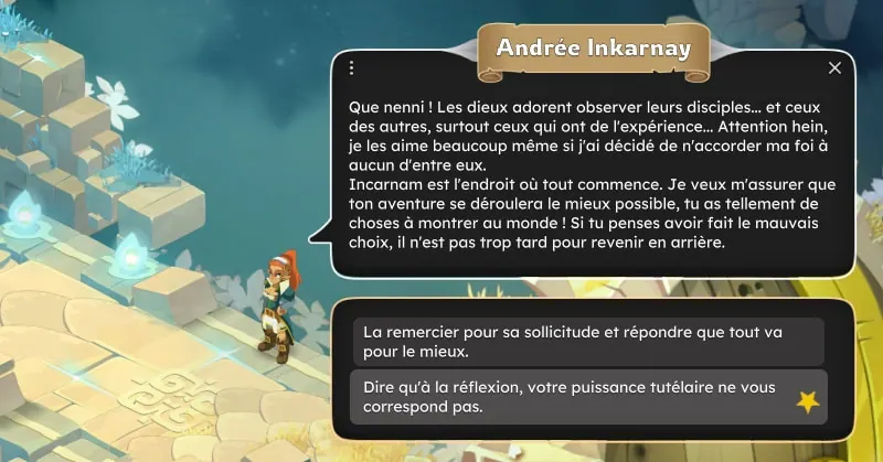 quête Réponses à tout dofus