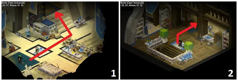 quête Sram d'Égoutant dofus