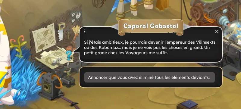 quête Un divin nectar dofus