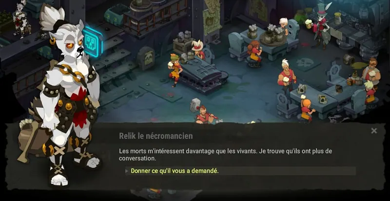 quête Dernier contact dofus