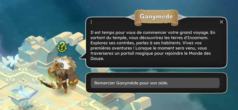 quête Réponses à tout dofus
