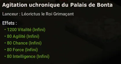 tactique Léorictus le Roi Grimaçant