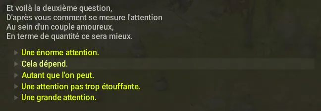 attitude Faire un bisou dofus