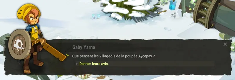 quête Mer il et foux dofus