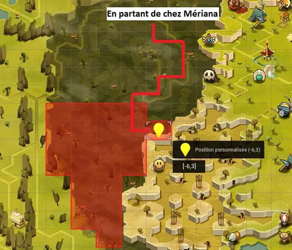 quête Dans la gueule du dragon