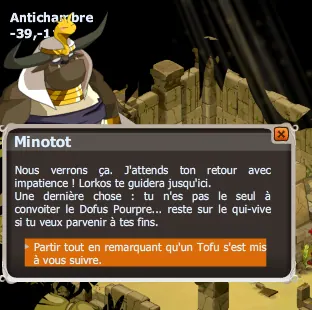 Le trésor de Totankama