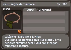 vieux pagne de trantroa