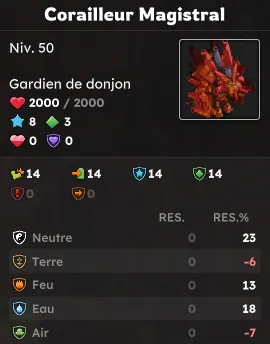 donjon Grotte Hesque dofus