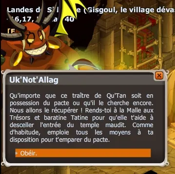 L'essor de Qu'Tan​ dofus