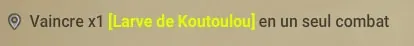 quête Simulation de Tiwagrum