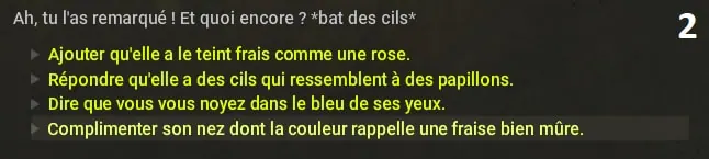 quête Toute possession dépossède