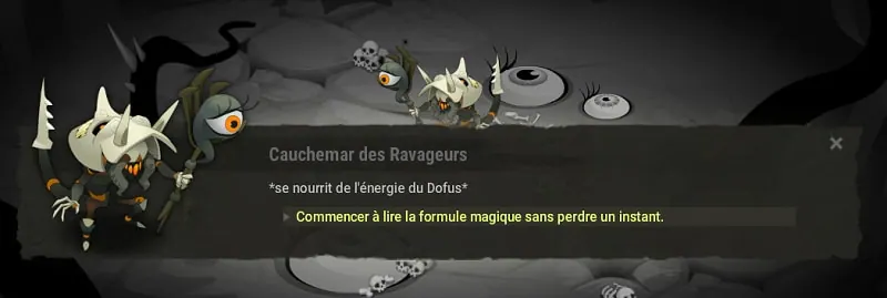 quête Un héritage tourmenté dofus