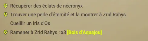 quête La mort de ma vie dofus