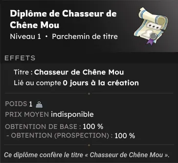 événement Chasseur de Chaos dofus
