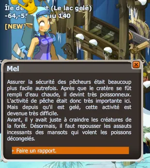 Mel au drame